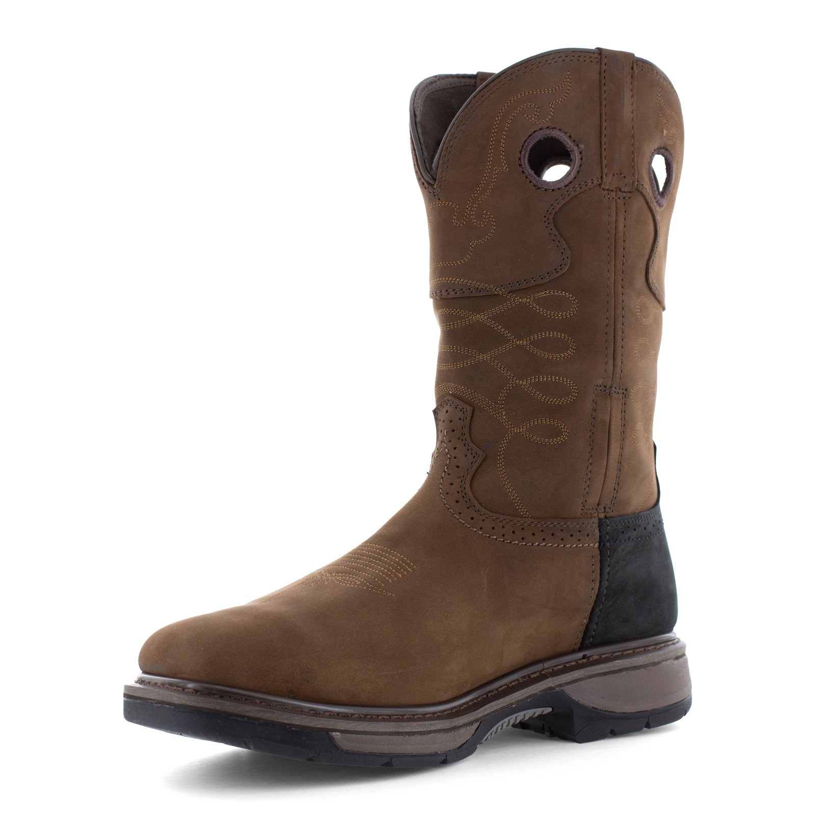 Frye Supply The Safety-Crafted Western Wellington Work Boot - FR40101