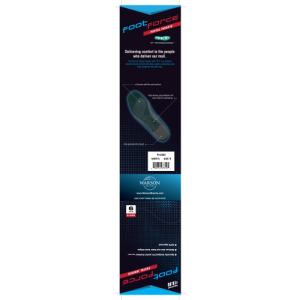 Foot Force® Postal Footbed - PI1000