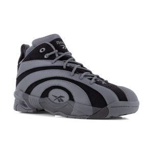 Shaqnosis Work Men’s Black & Gray High Top – RB9001