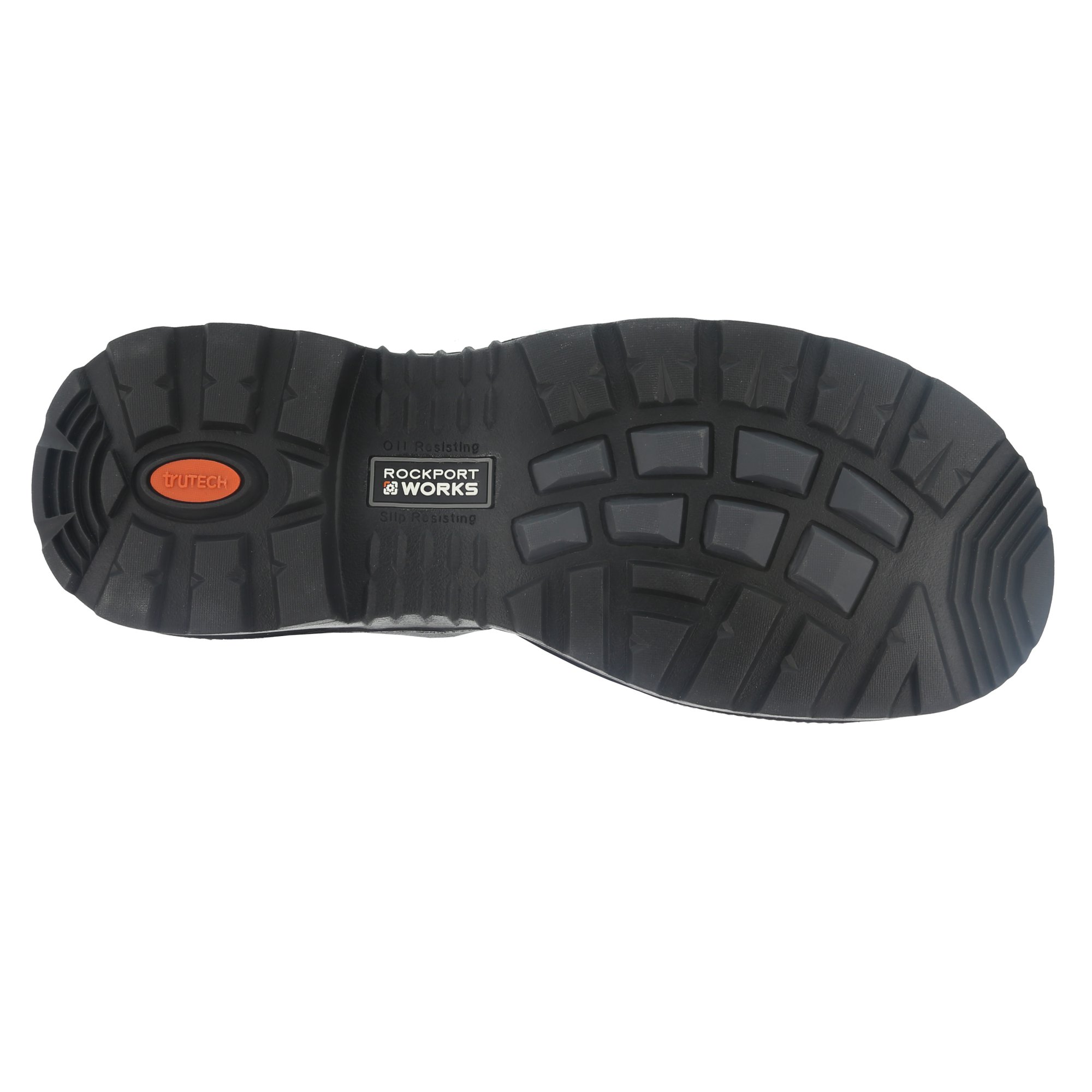 Rockport Works More Energy – RK668 - outsole tread